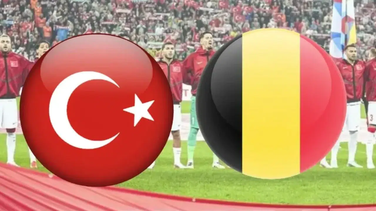 Türkiye-Belçika Maçı Ne Zaman, Saat Kaçta ve Hangi Kanalda?