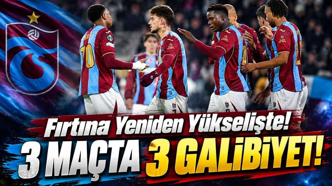 Trabzonspor'da Thomas Reis Fırtınası! Üç Maçta Üç Galibiyet ve Avrupa'da Kritik Başlangıç!