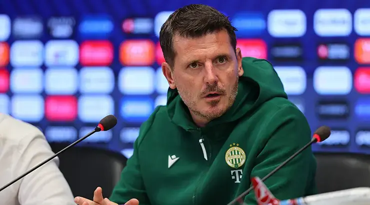 Ferencvaros teknik direktöründen Trabzonspor açıklaması! 'Rakibimizin kalitesinin farkındayız'