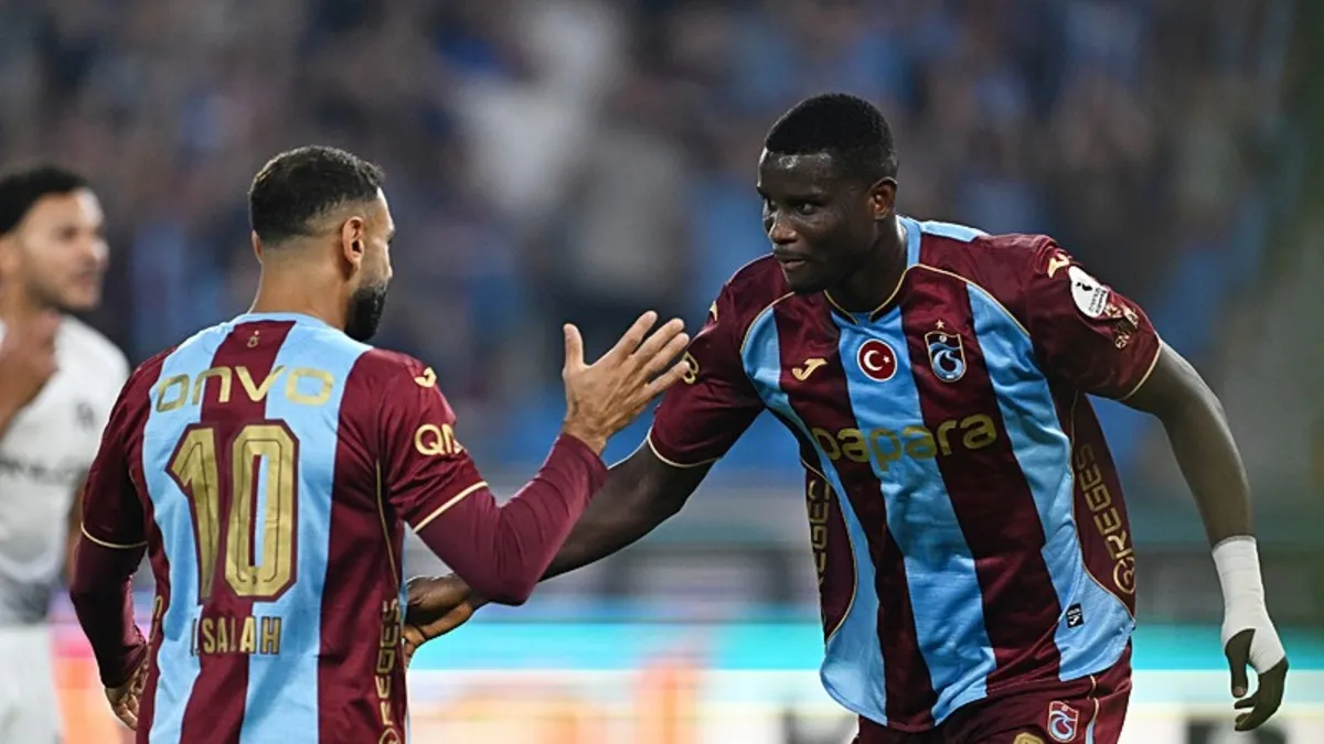 Trabzonspor 5-0 Gençlerbirliği | MAÇTAN KARELER
