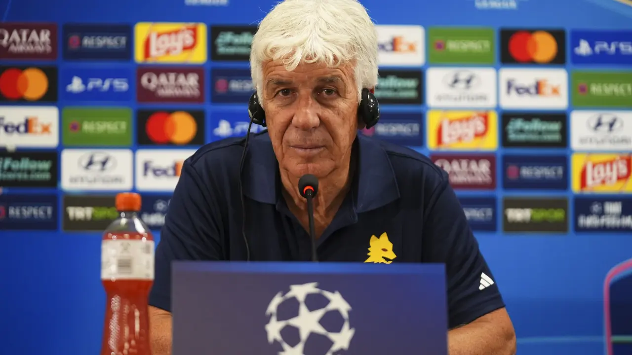 Gian Piero Gasperini: Evimizde oynasaydık daha farklı olurdu