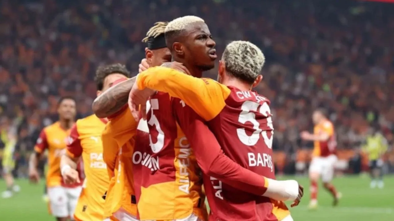 Galatasaray'dan derbi zaferine rekor prim