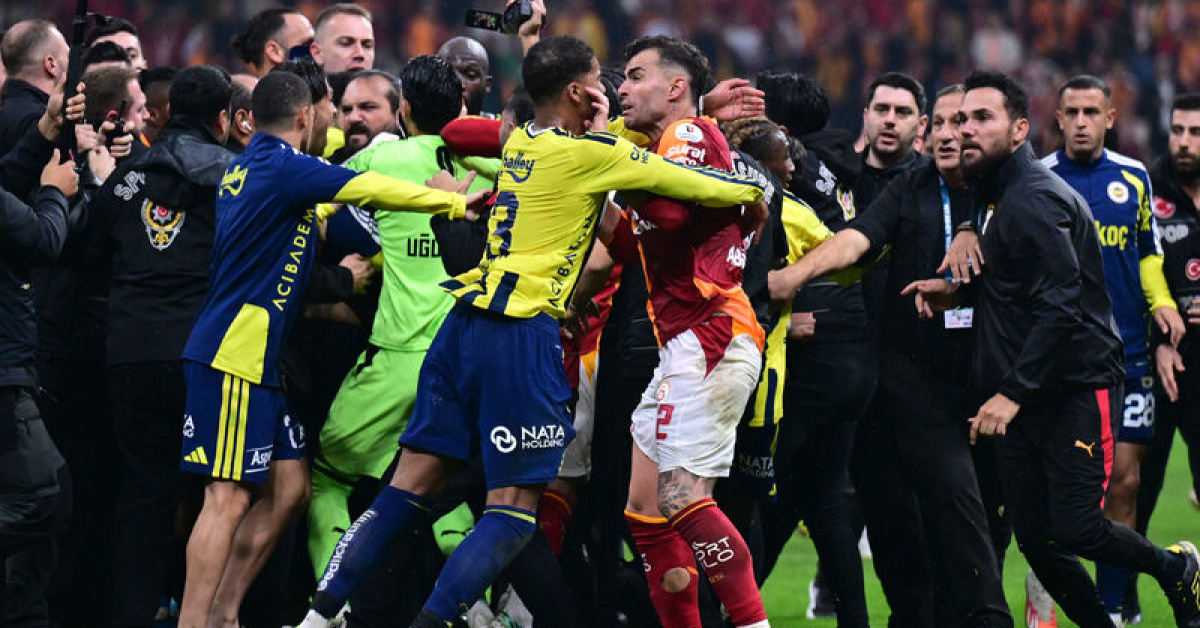 Derbinin faturası ağır olabilir: Gözler PFDK sevklerinde! - Galatasaray Haberleri - HT Spor