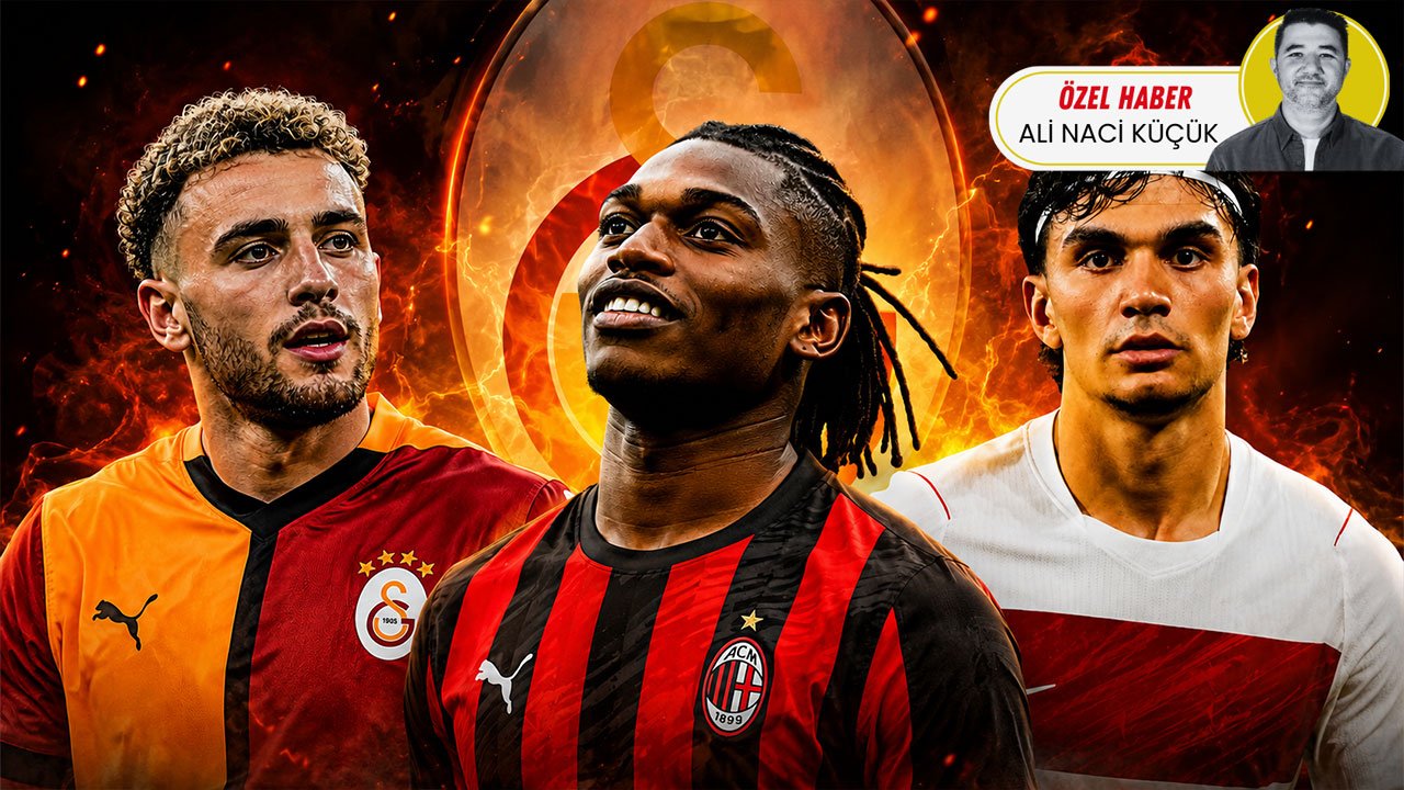 Galatasaray'ın transfer planı: Barış Alper satılacak, Leao ve Can Uzun gelecek