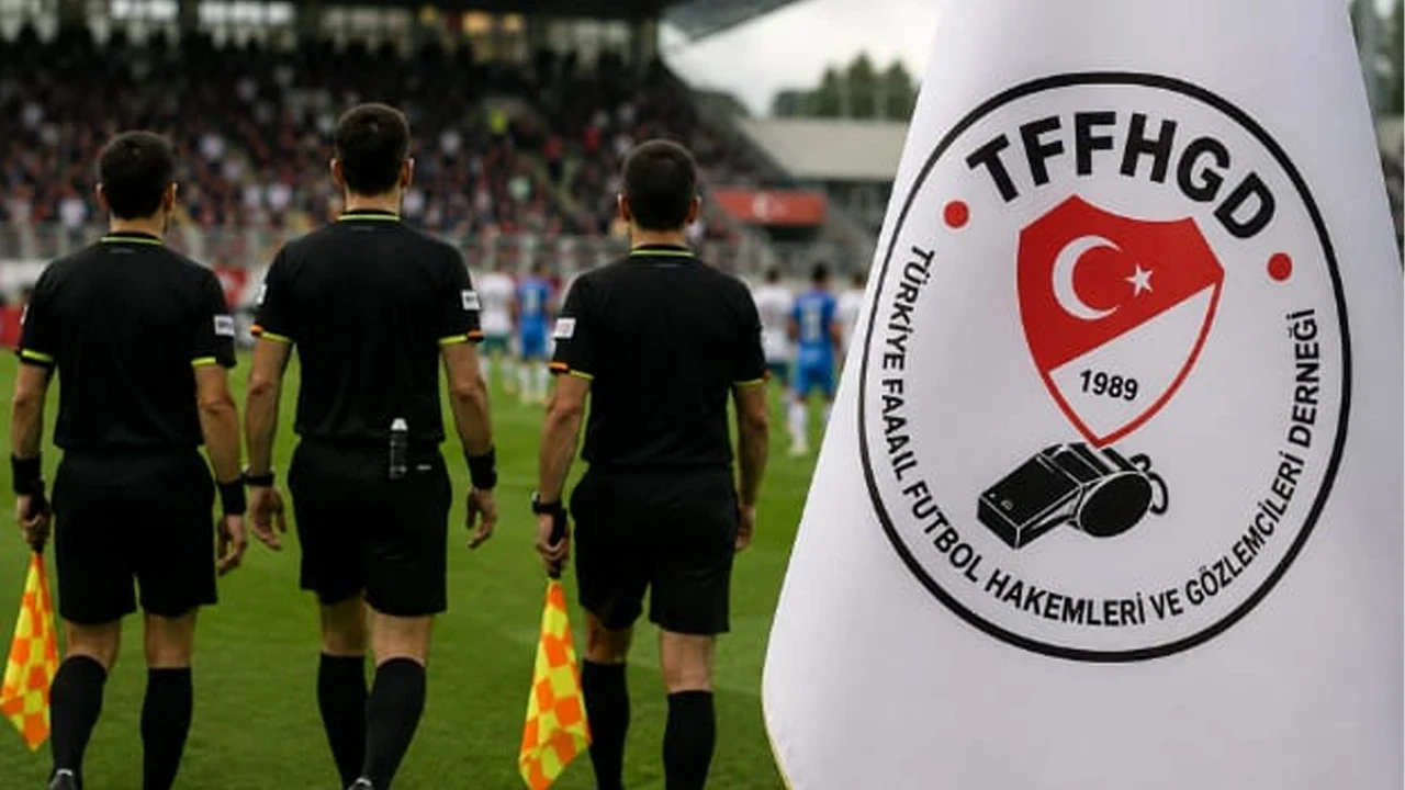 Hakem ve gözlemcilerden TFF’ye çağrı: Ücretler yeniden düzenlensin