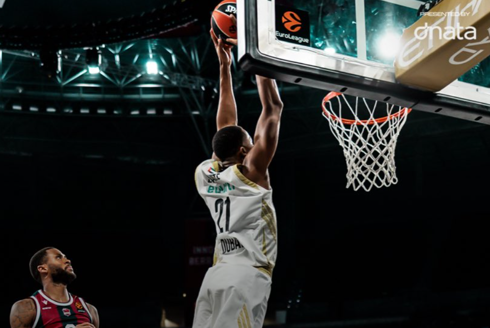 Dubai, Baskonia deplasmanında rahat kazandı