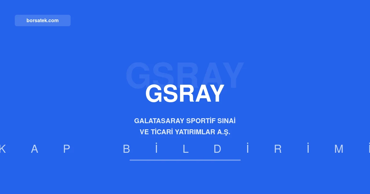 Galatasaray (GSRAY) geçici transferi için RB Leipzig ile görüşmelere başladı