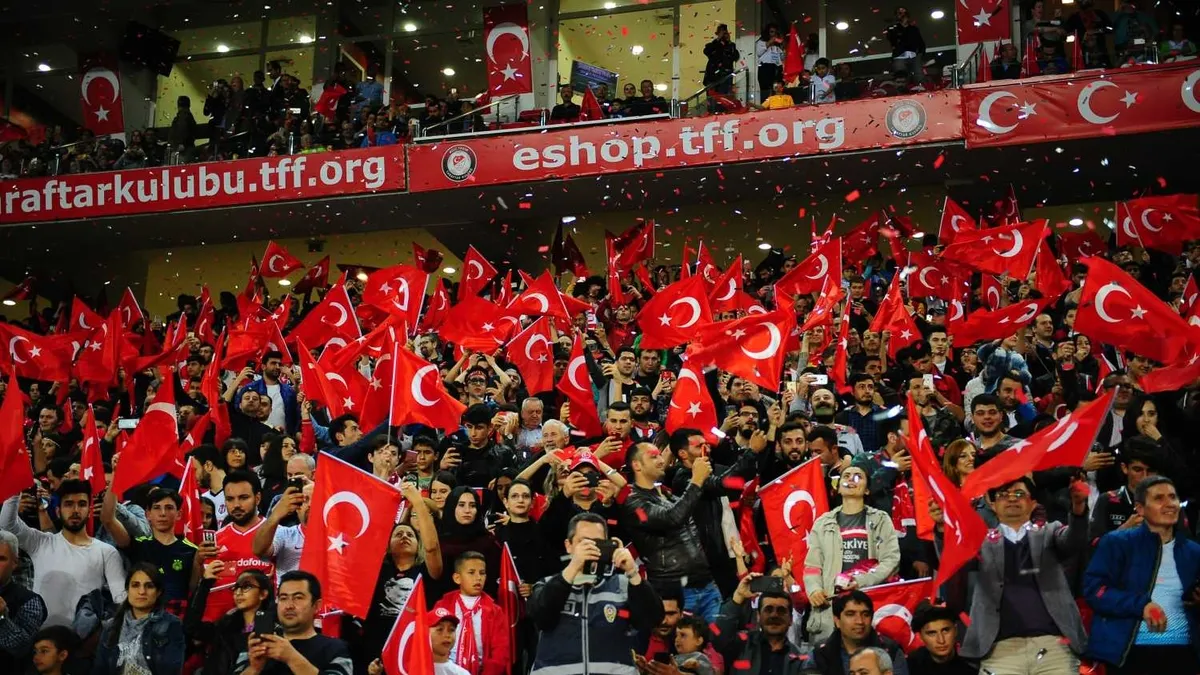 Dünyanın en tutkulu futbol ülkeleri belli oldu! Türkiye listeyi alt üst etti... - Galeri - Trend Spor