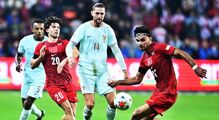 Fransa'ya diş geçiremedik! A Milli Takım mağlubiyetle başladı