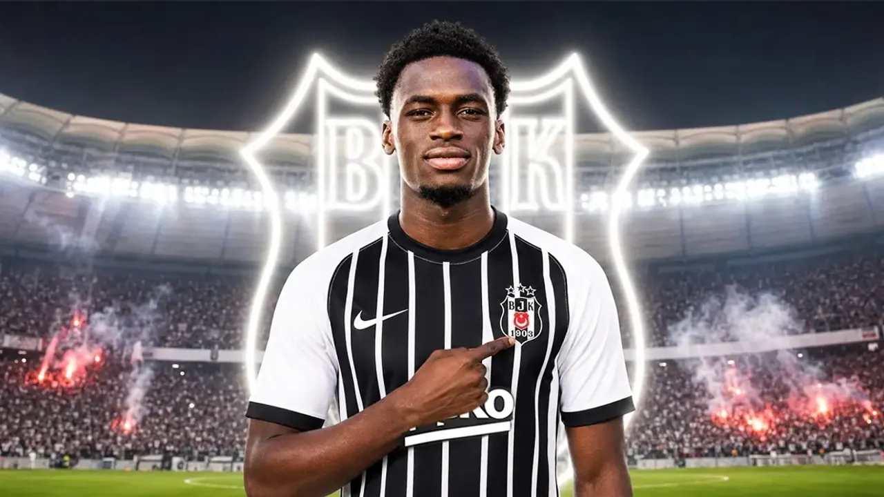Ernest Poku, Beşiktaş tarihine geçti!