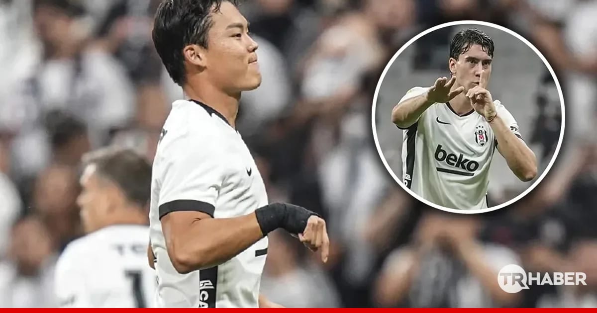Beşiktaş'ın Güney Koreli yıldızı Oh'tan Vlahovic sözleri: Ondan birçok şey öğrenebilirim
