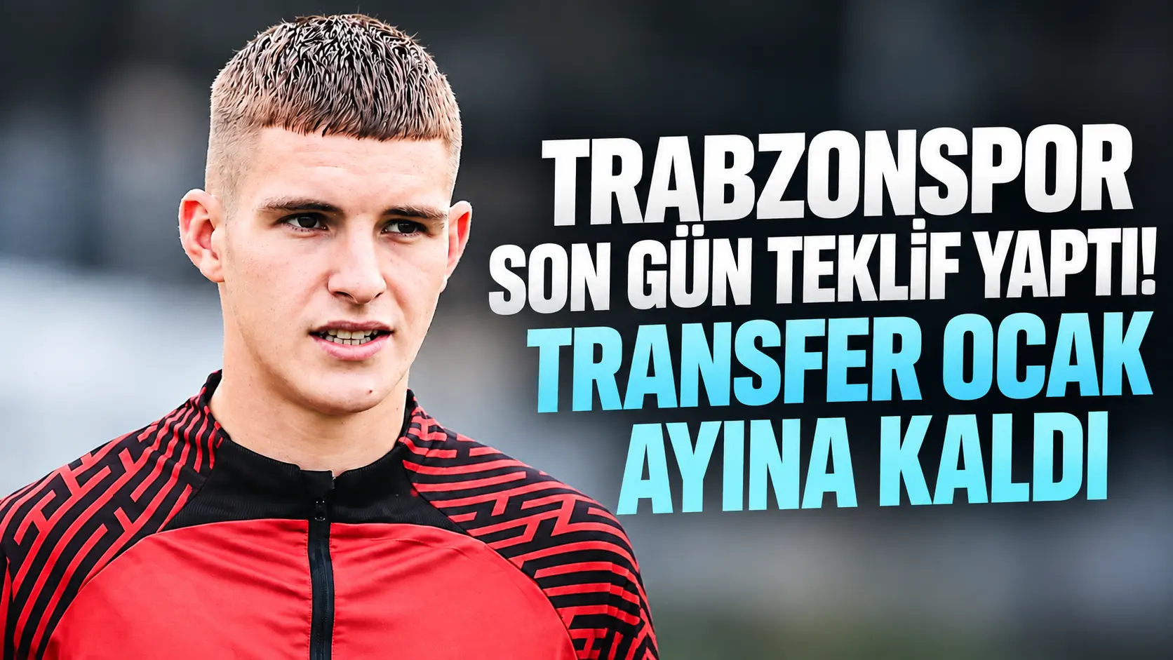 Trabzonspor son gün teklif yaptı! Transfer ocak ayına kaldı