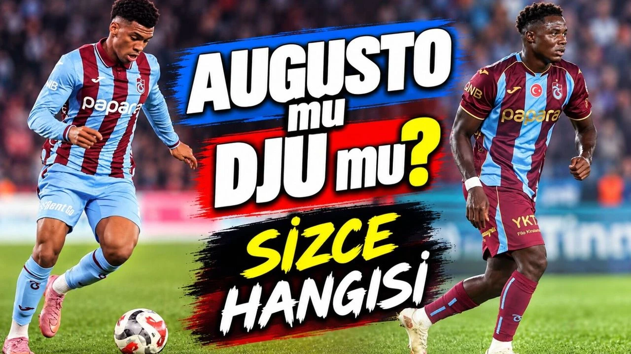Trabzonspor’da Augusto’nun Yerine Gelen Dju İçin Hedef Belli Oldu: 15 Golü Geçecek Mi?