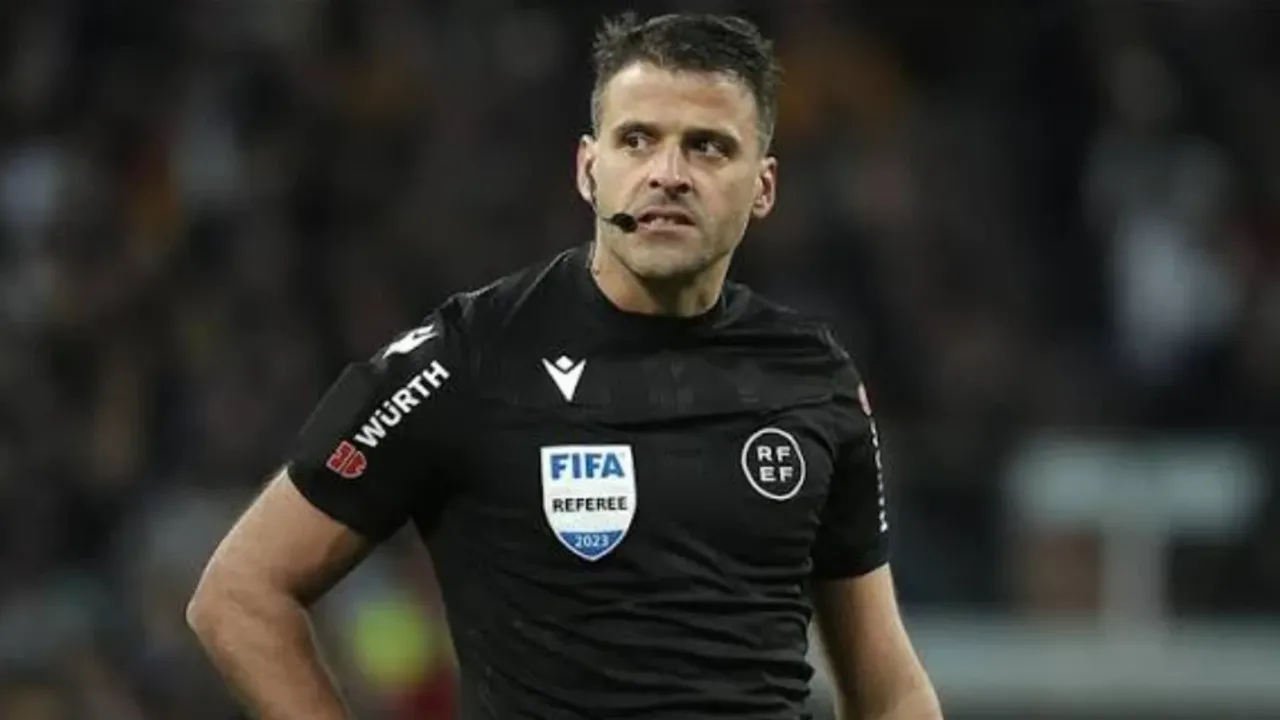 Kauno Zalgiris-Beşiktaş Maçının Hakemi Kim, Jesus Gil Manzano Kimdir?
