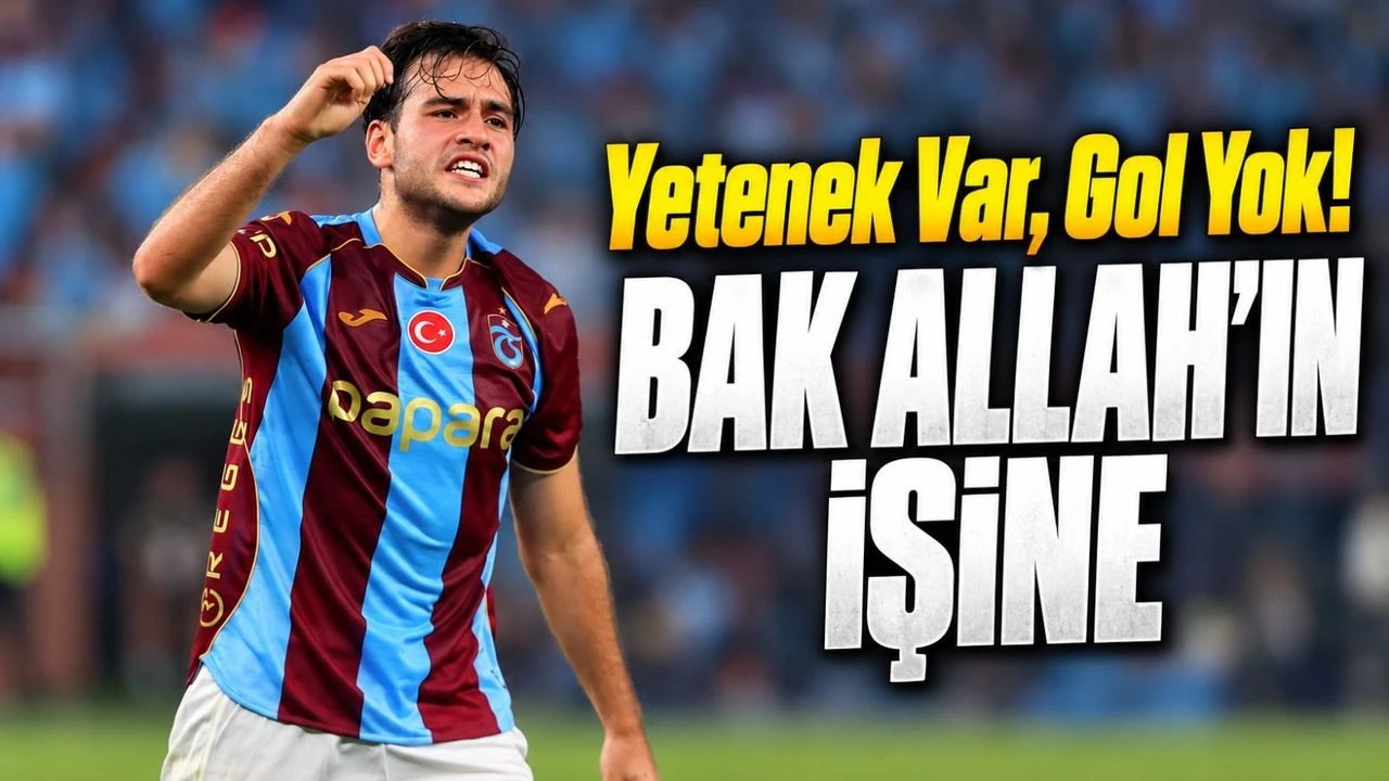 Trabzonspor'da Aral Şimşir İçin Kritik Uyarı! İtalya'ya Gol Attı Ama Samsun'da O Detay Dikkat Çekti