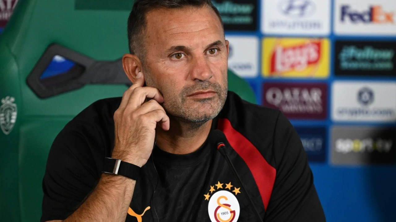 Okan Buruk’tan Şampiyonlar Ligi mesajı! Sporting-Galatasaray maçı öncesi ne söyledi?