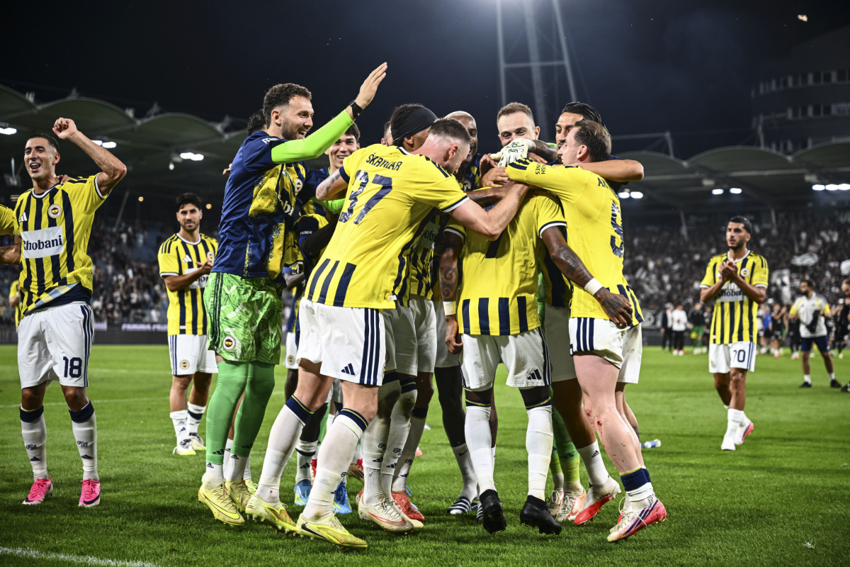 Sturm Graz – Fenerbahçe maçı sona erdi