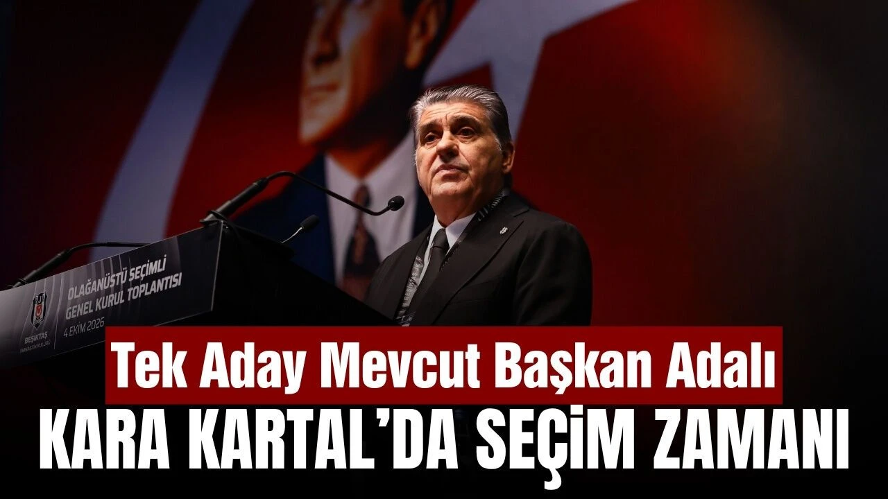 Beşiktaş'ta olağanüstü seçimli genel kurul başladı