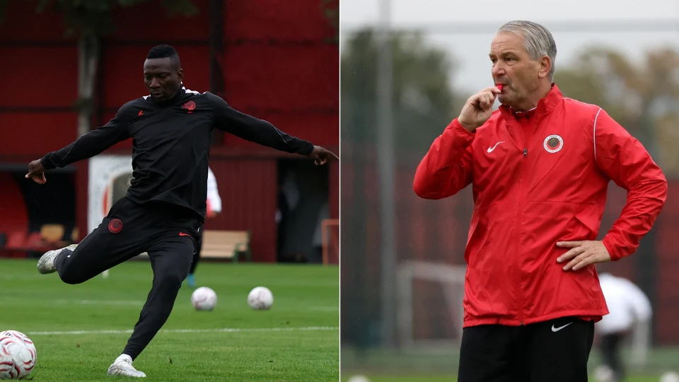 Galatasaray maçı öncesi Başkent'te 3 şok eksik: Gençlerbirliği dev maçın hazırlıklarını tamamladı...