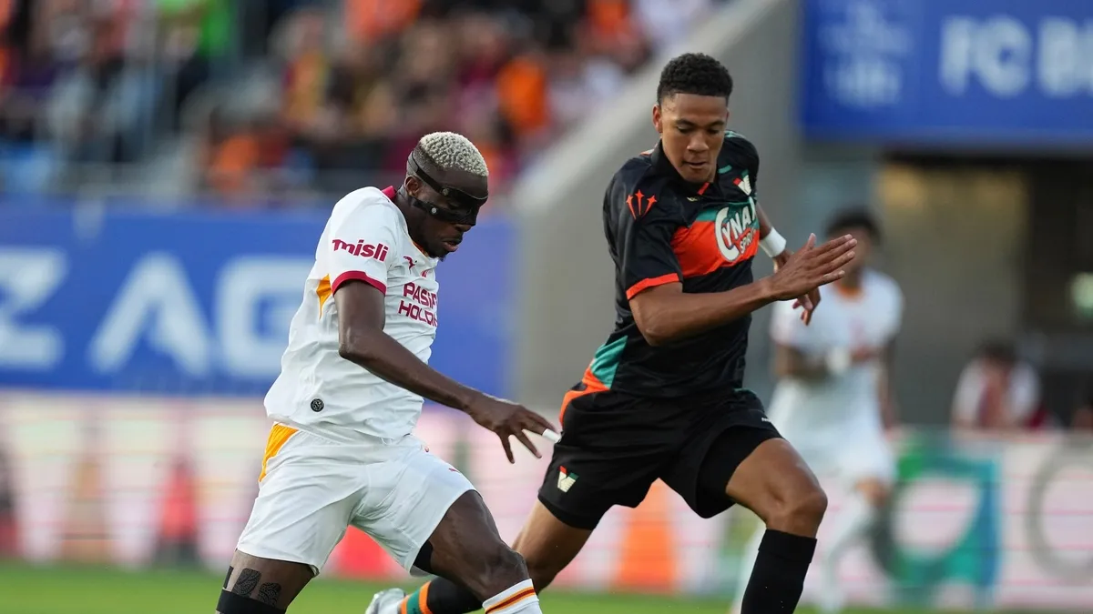 Galatasaray'dan üst üste 2. mağlubiyet! Venezia'ya kaybetti
