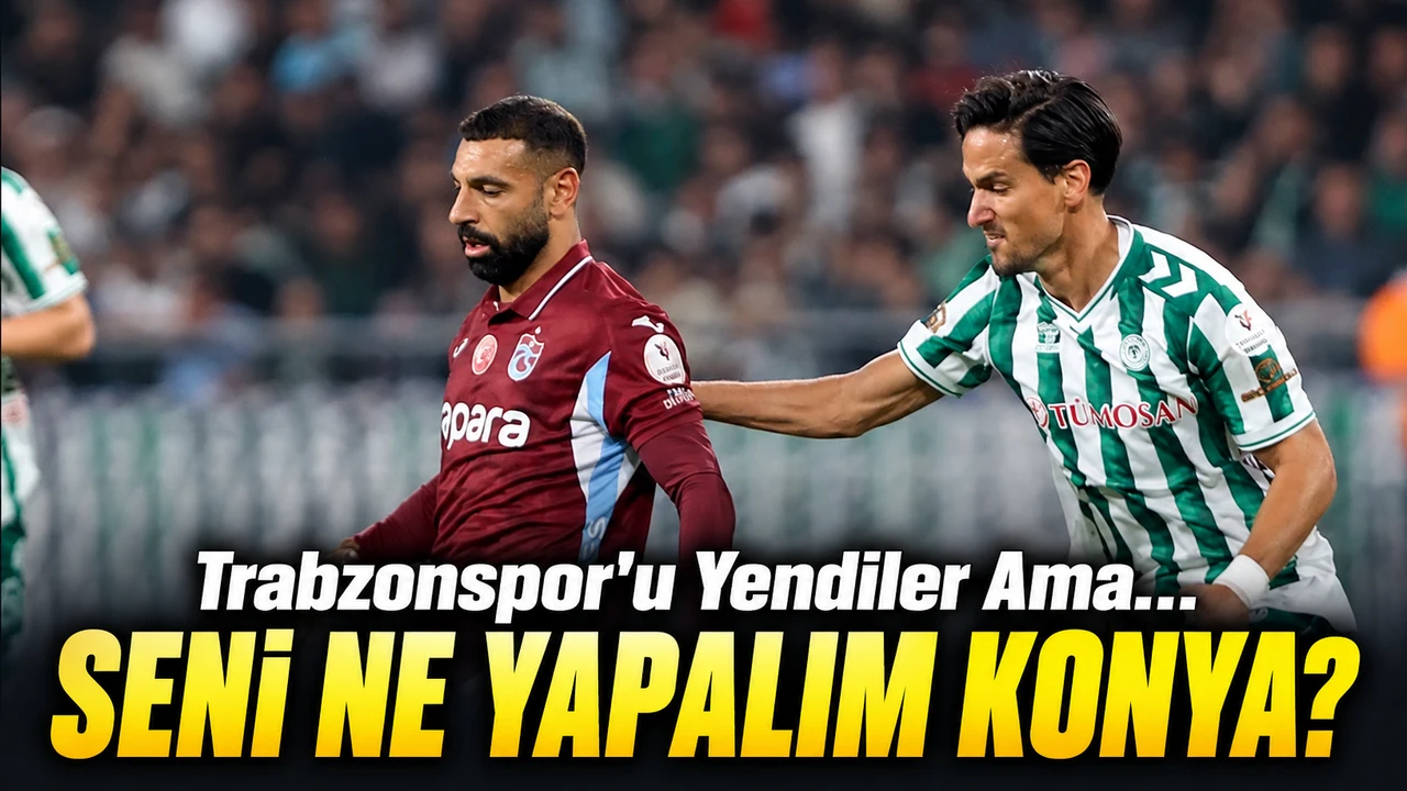 Trabzonspor'u Yenince Bayram Ettiler! Konyaspor'da İlhan Palut Eleştirilerin Hedefinde