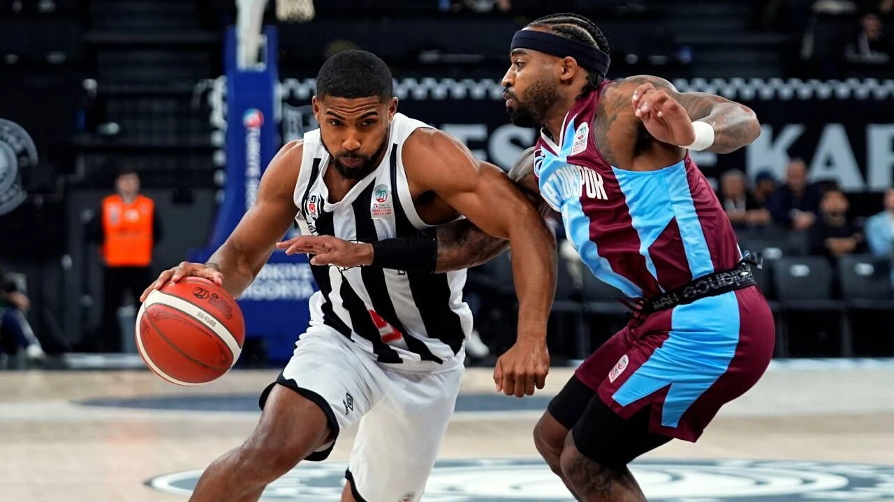 Basketboldaki dev maçta kazanan Beşiktaş!