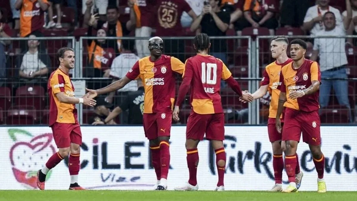Süper Lig'de sezonun perdesi açılıyor: Galatasaray, Çorum FK'yi ağırlıyor