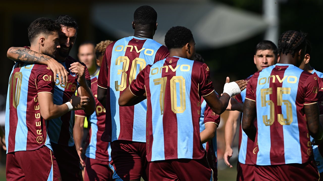 Trabzonspor, Avusturya kampını Udinese galibiyetiyle kapattı