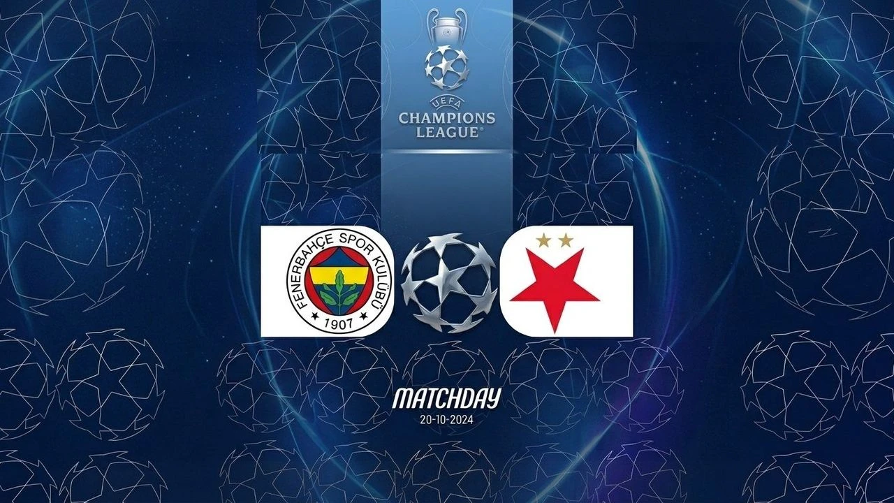 Fenerbahçe Şampiyonlar Ligi'nde Galibiyet İçin Sahada!