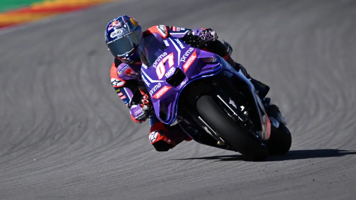 MotoGP'nin Avusturya'daki sprint yarışında Toprak Razgatlıoğlu, 17. oldu