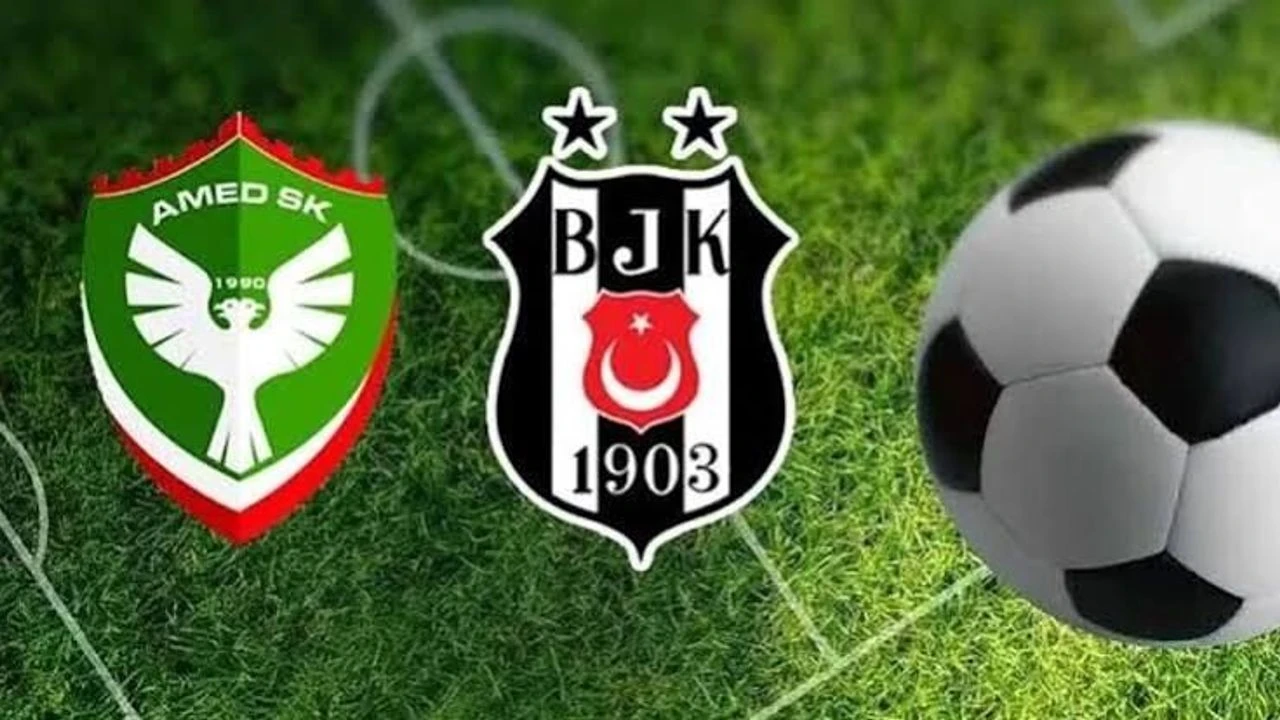 Amedspor-Beşiktaş maçı bugün mü yarın mı , ne zaman, saat kaçta, hangi kanalda, şifresiz mi ve muhtemel 11'ler kimler?