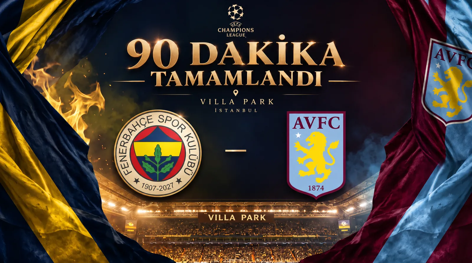 Villa Park’ta Fenerbahçe istediğini bulamadı
