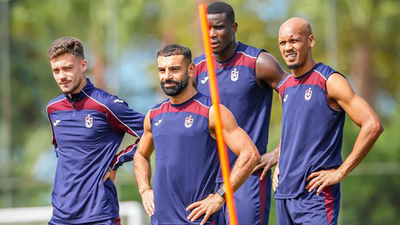 Trabzonspor'un Konyaspor maçı kamp kadrosu açıklandı