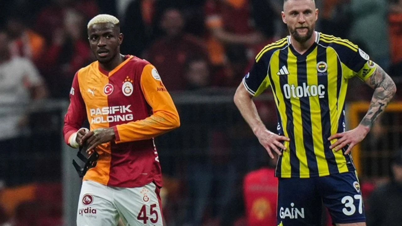 Galatasaray-Fenerbahçe maçı ne zaman, saat kaçta ve hangi kanalda?