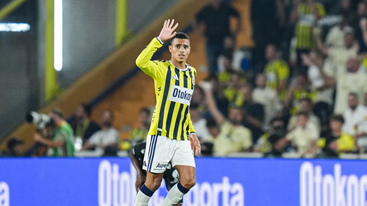 Fenerbahçe'de Mason Greenwood fırtınası! Kariyerinde ilki yaşadı... - Galeri - Trend Spor