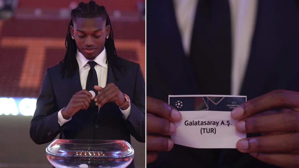 Galatasaray'dan Şampiyonlar Ligi paylaşımı: Başrolde Leao var
