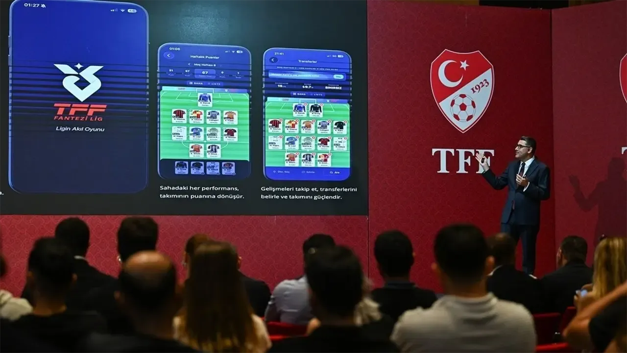 Oyun severler ekran başına: TFF kendi fantezi futbol oyununu başlattı