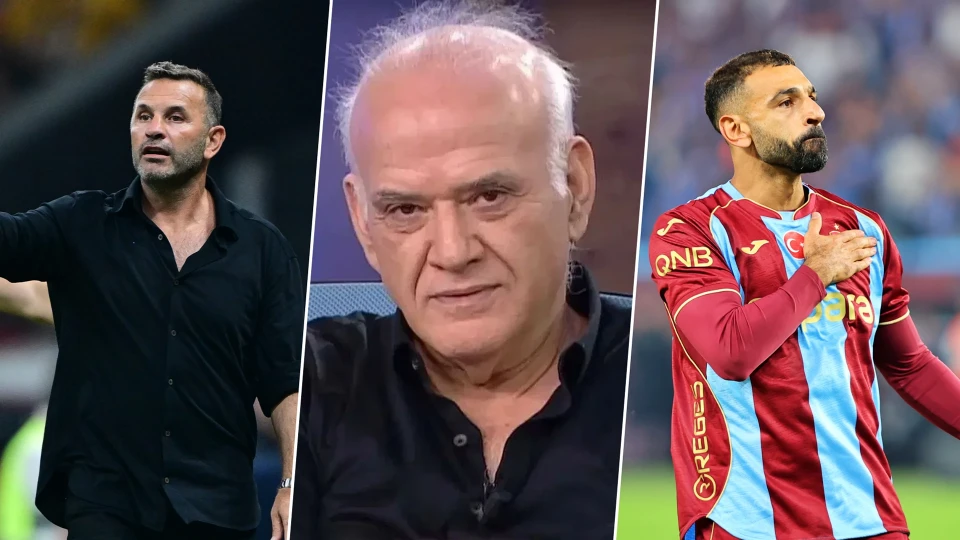 Ahmet Çakar, Okan Buruk'u yerden yere vurdu: Mohamed Salah'ı Trabzonspor efsanelerine benzetti