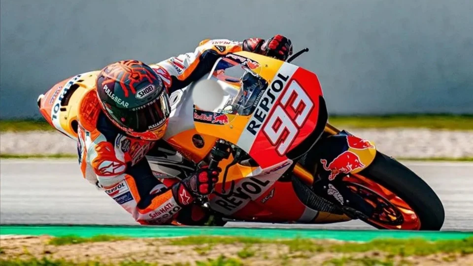 MotoGP Almanya Grand Prix'sini Marc Marquez kazandı