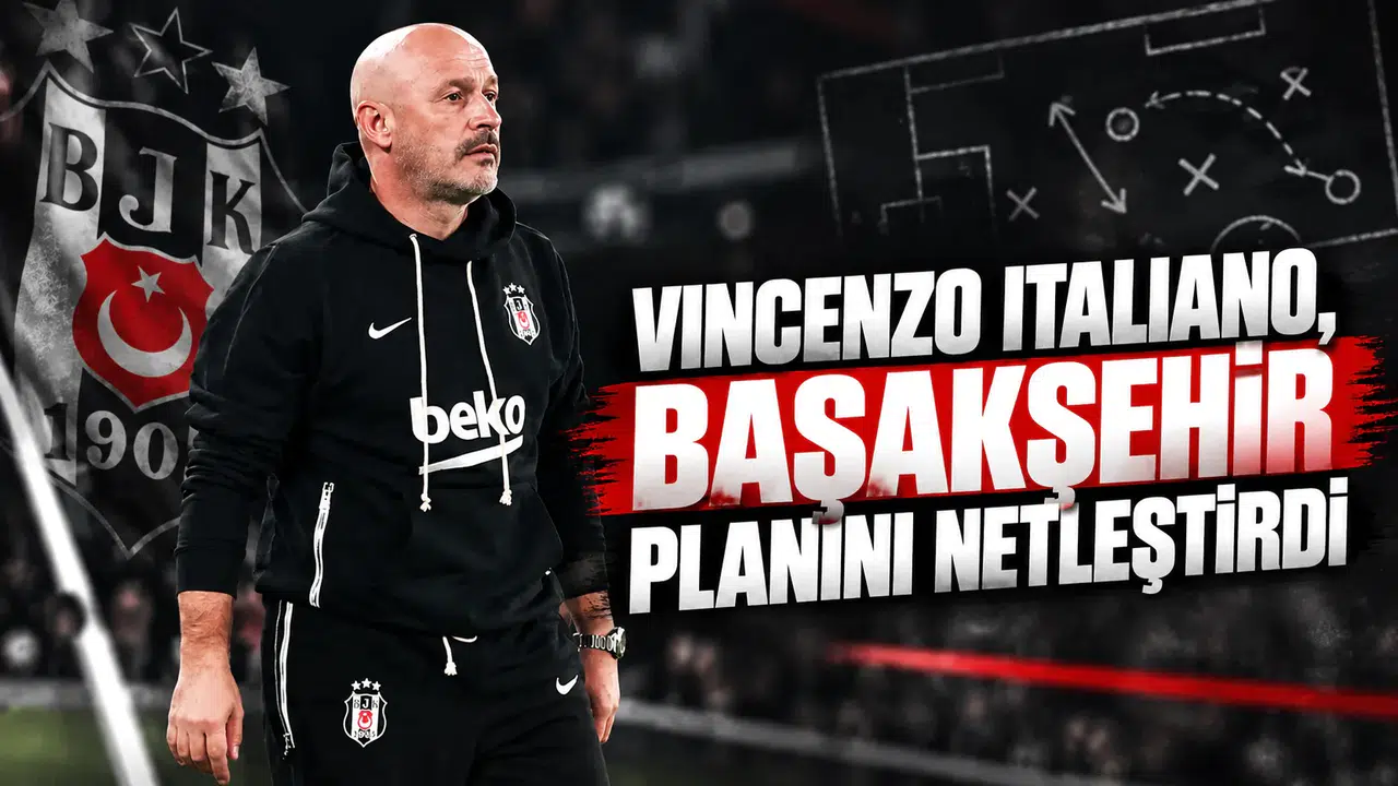 Vincenzo Italiano, Başakşehir Planını Netleştirdi