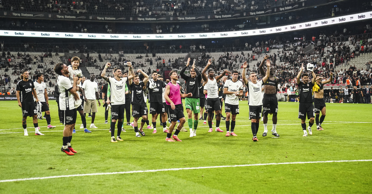 Beşiktaş rekorlarıyla Süper Lig'de dikkat çekiyor
