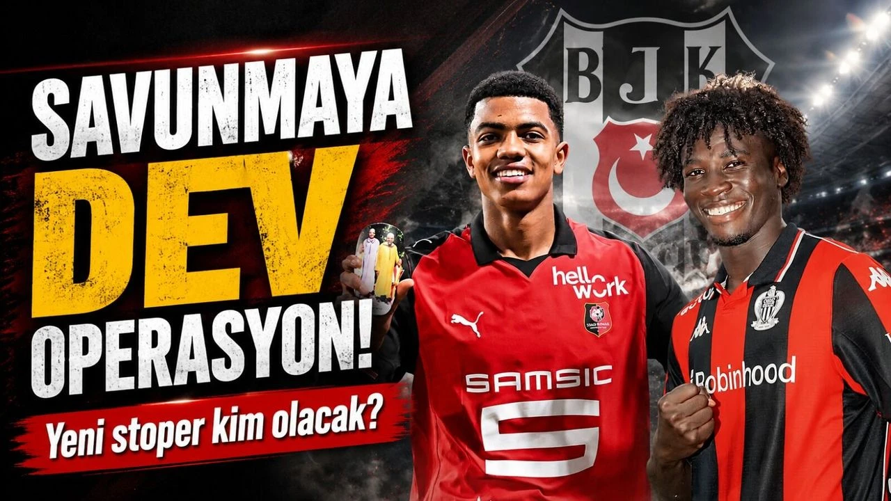 Trabzonspor'da Stoper Operasyonu! Avrupa'nın Dört Genç Yıldızı Transfer Listesinde