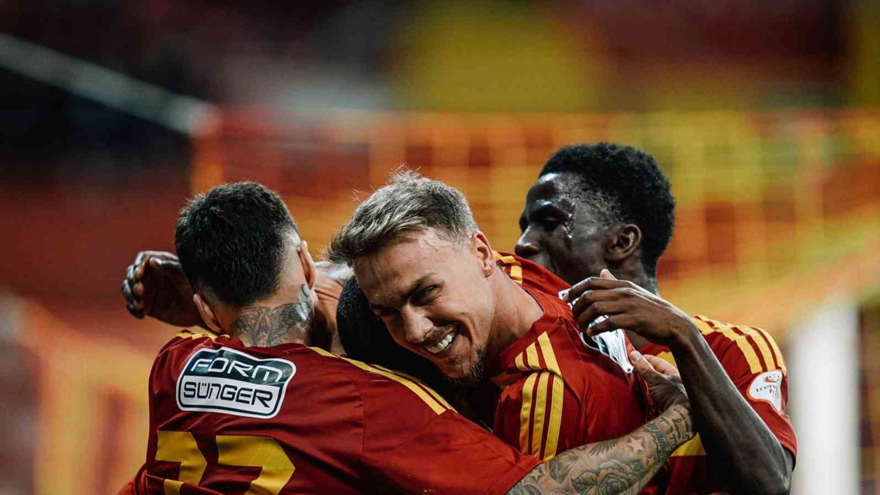 Kayserispor'un 2026-2027 kadrosu TFF'ye bildirildi