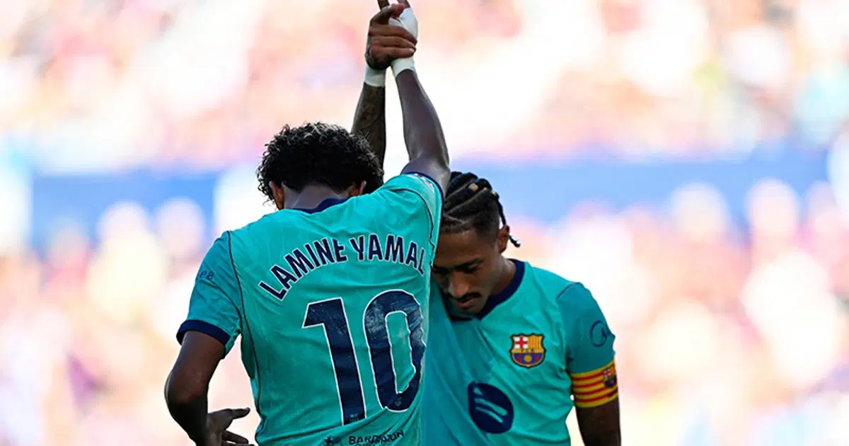 Galatasaray'ın rakibi Barcelona sürprize izin vermedi, Levante'yi mağlup etti