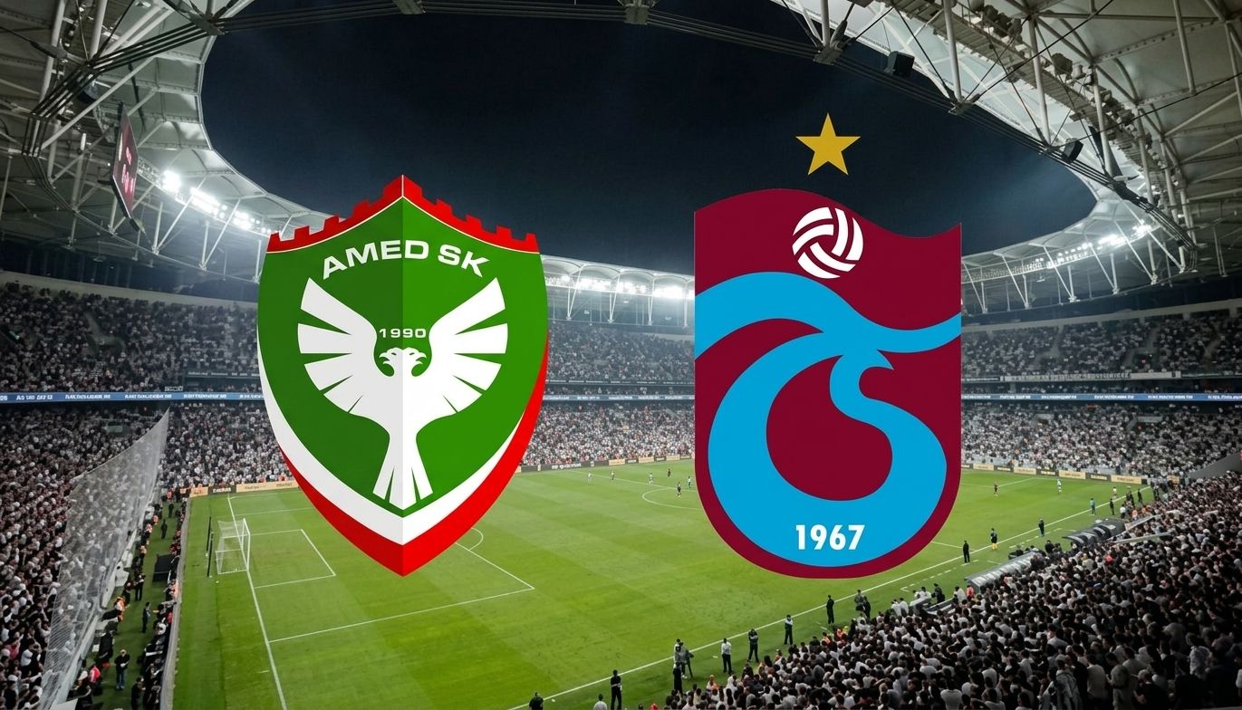 Amedspor - Trabzonspor maçı ne zaman, saat kaçta, hangi kanalda? (İlk 11’ler)