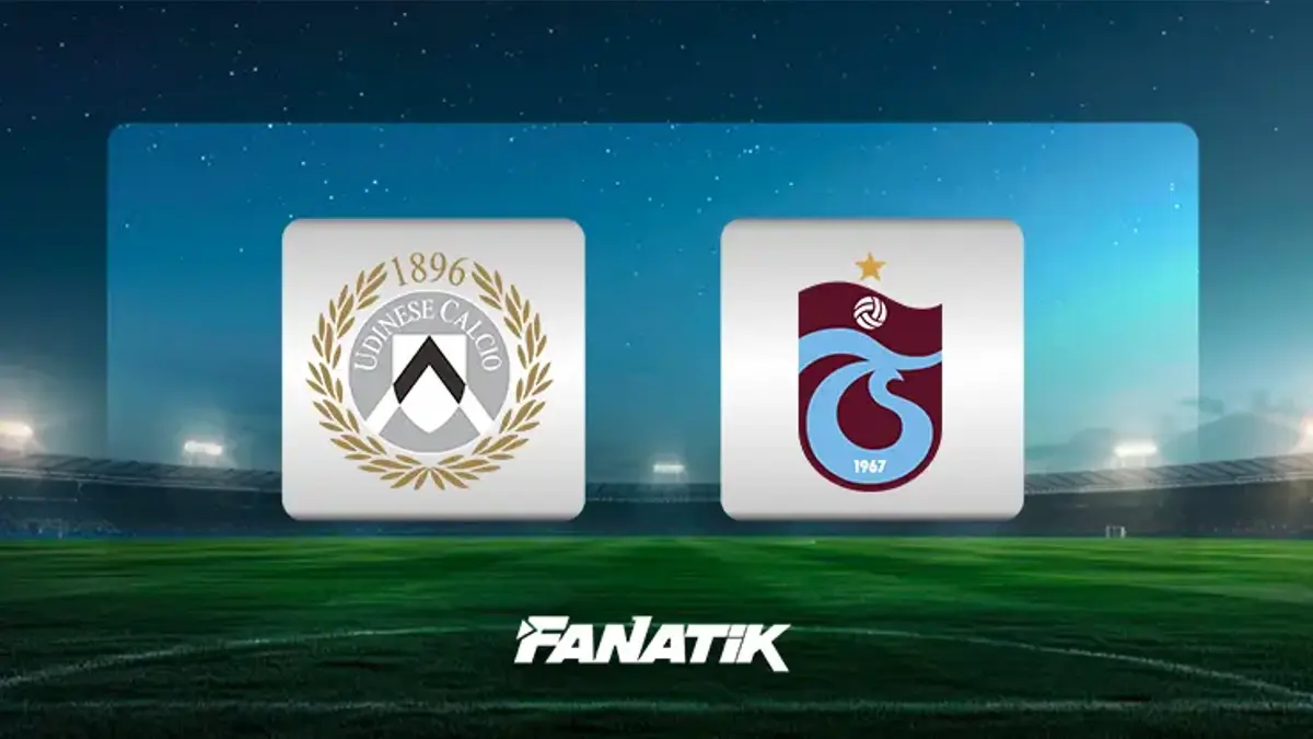 Udinese - Trabzonspor maçı Canlı Anlatım 🚨 Hazırlık maçı TS UDINESE Maç Skoru ve İstatistikleri