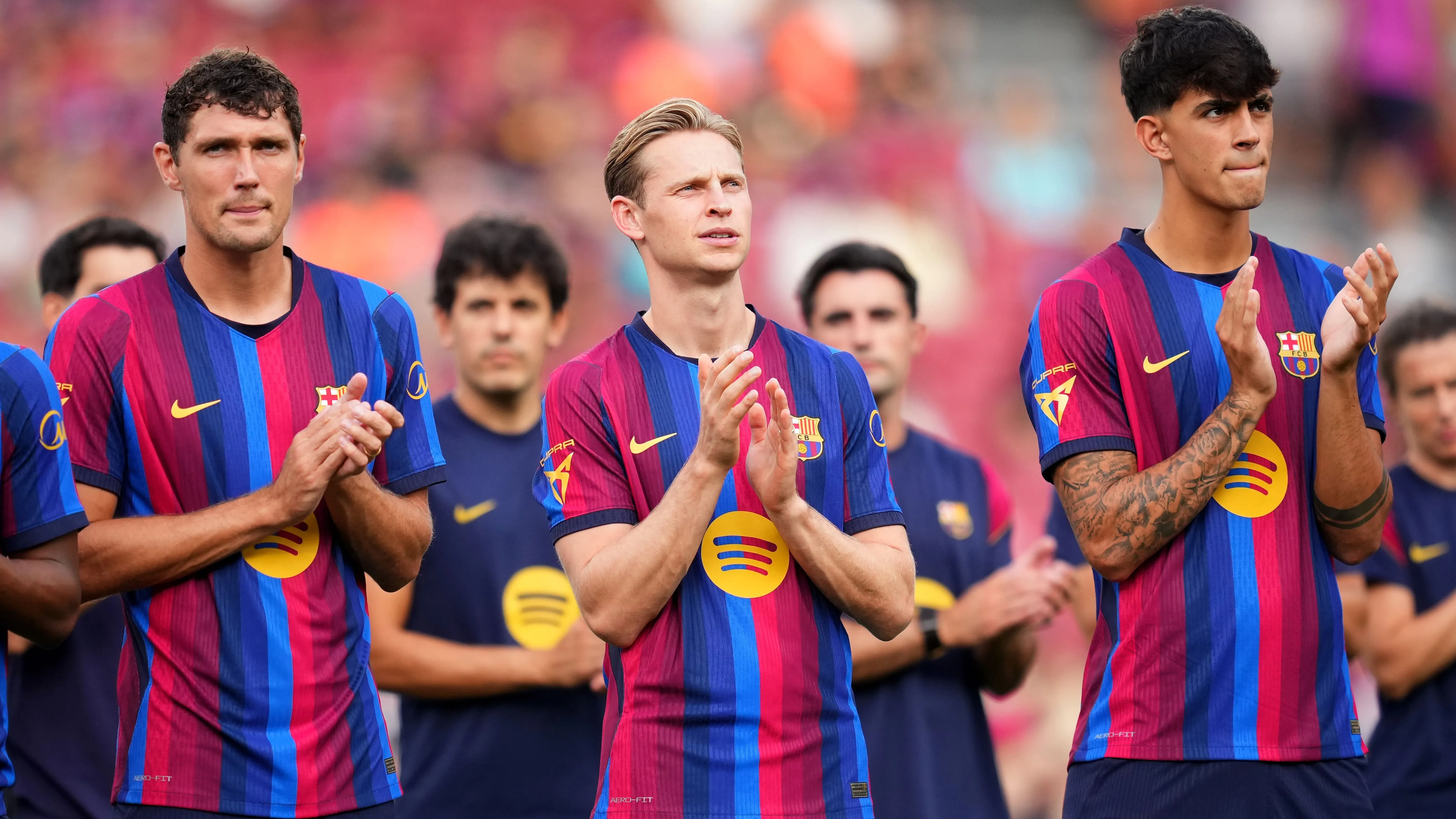Antrenmanlara dönmesine rağmen: Barcelona'nın yıldızı Galatasaray maçına yetişemeyecek