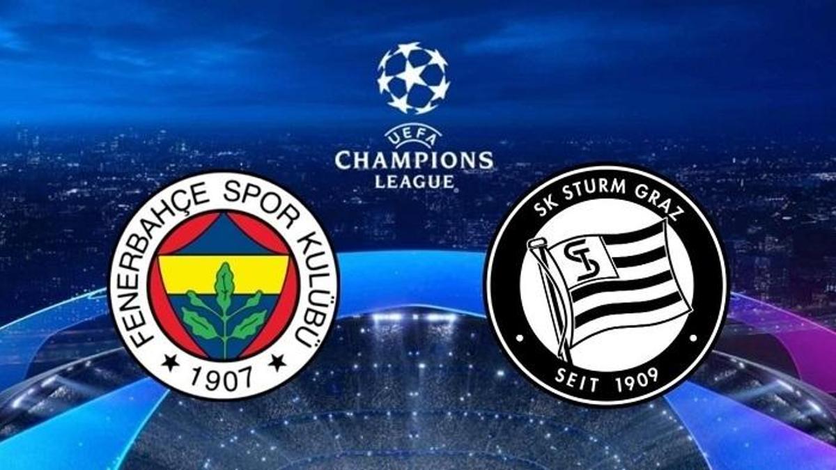 Sturm Graz Maçı Ne Zaman, Saat Kaçta, Hangi Kanalda? Fenerbahçe Şampiyonlar Ligi 3. Eleme Turu Maçına Çıkıyor!