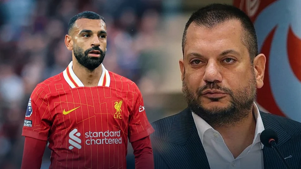 Mohamed Salah Trabzonspor'a transfer olacak mı? Ertuğrul Doğan'dan Mohamed Salah açıklaması | Spor Haberleri