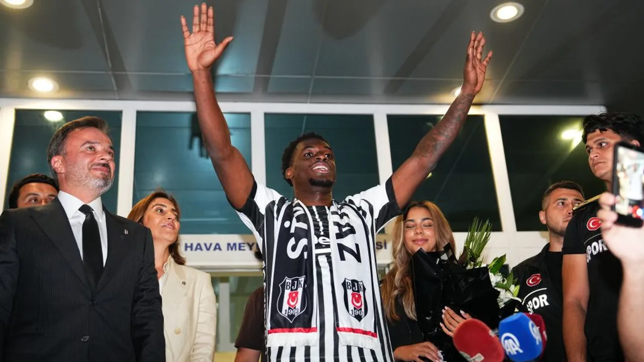 Beşiktaş’ta 17 numaralı formanın yeni sahibi belli oldu